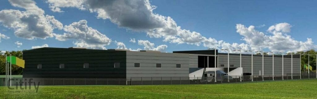 Gaujos g. 22 (Gaujos g. 22) - Sandėlys / Platinimo centras - vizualizacija