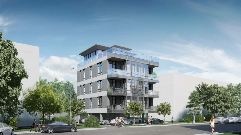 K. Donelaičio g. 14B (K. Donelaičio g. 14B) - Daudzdzīvokļu nams - vizualizācija