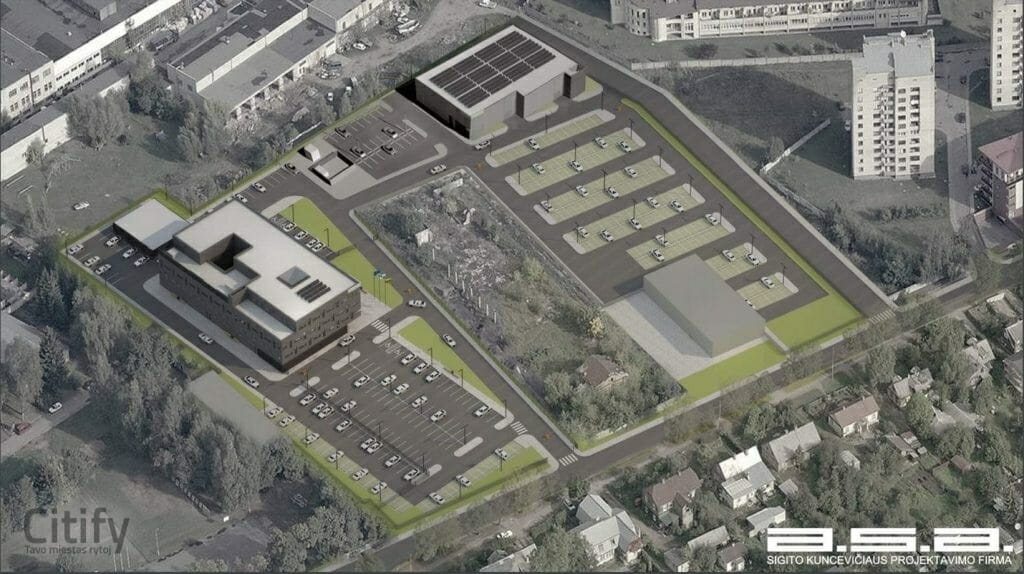 Kauno apskrities vyriausiasis policijos komisariatas (Radvilėnų pl. 1C) - Administrative - visualization