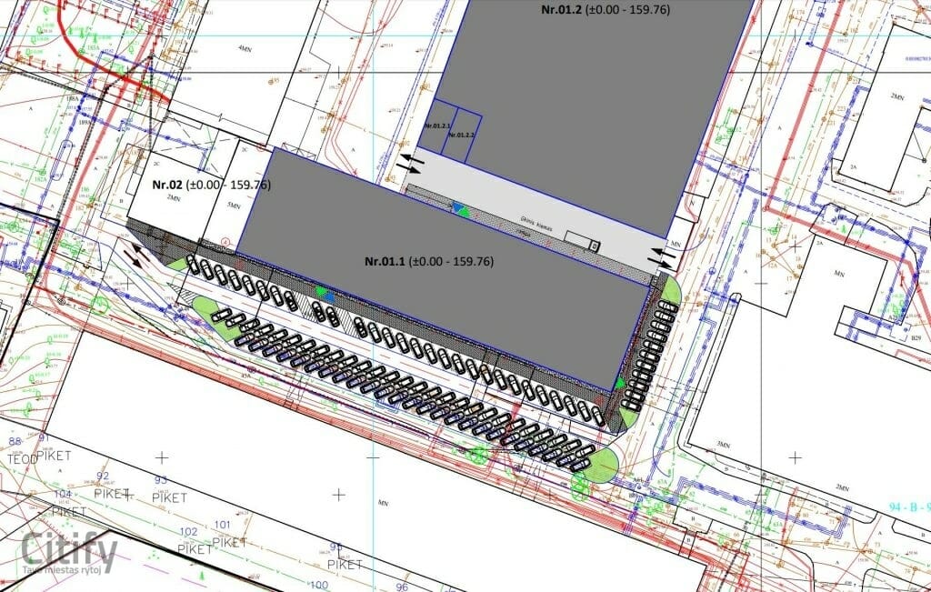 Light Conversion Keramikų g. (Keramikų g. 2) - Vieglā rūpniecība - vizualizācija