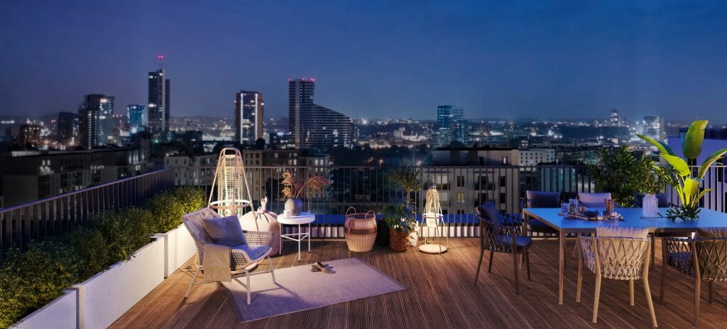 LINK TEN (Linkmenų g. 19) - Multi apartment - visualization