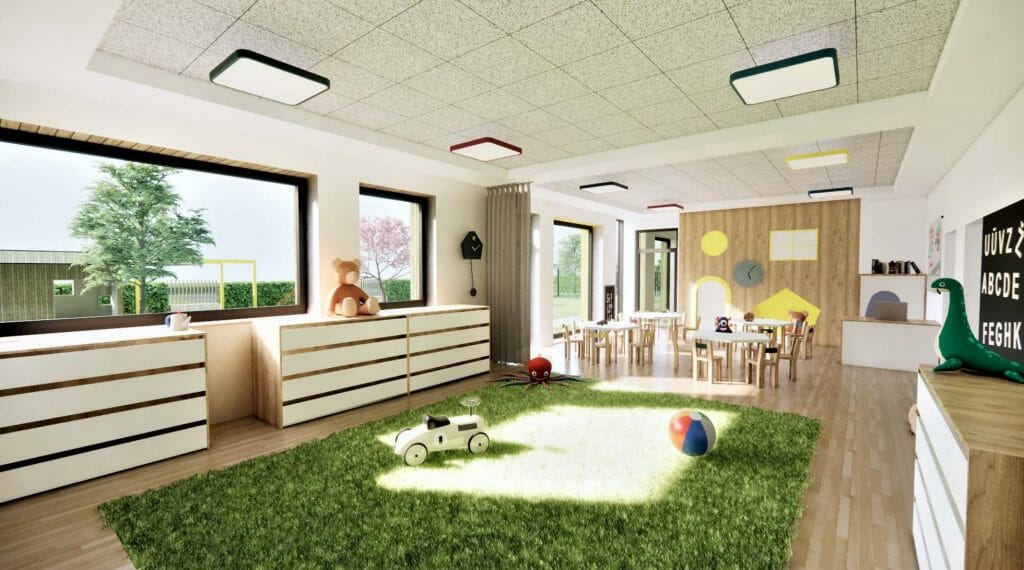 Lopšelis - darželis Pajautos g. (Pajautos g. 7) - Kool - visuaalne