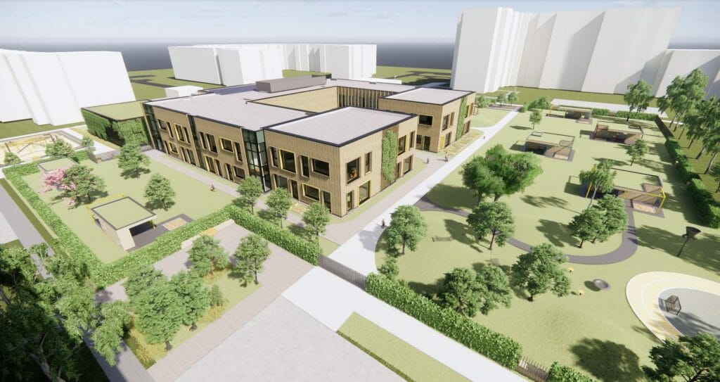 Lopšelis - darželis Pajautos g. (Pajautos g. 7) - Kool - visuaalne