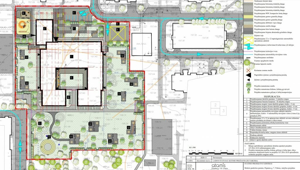Lopšelis - darželis Pajautos g. (Pajautos g. 7) - Kool - visuaalne