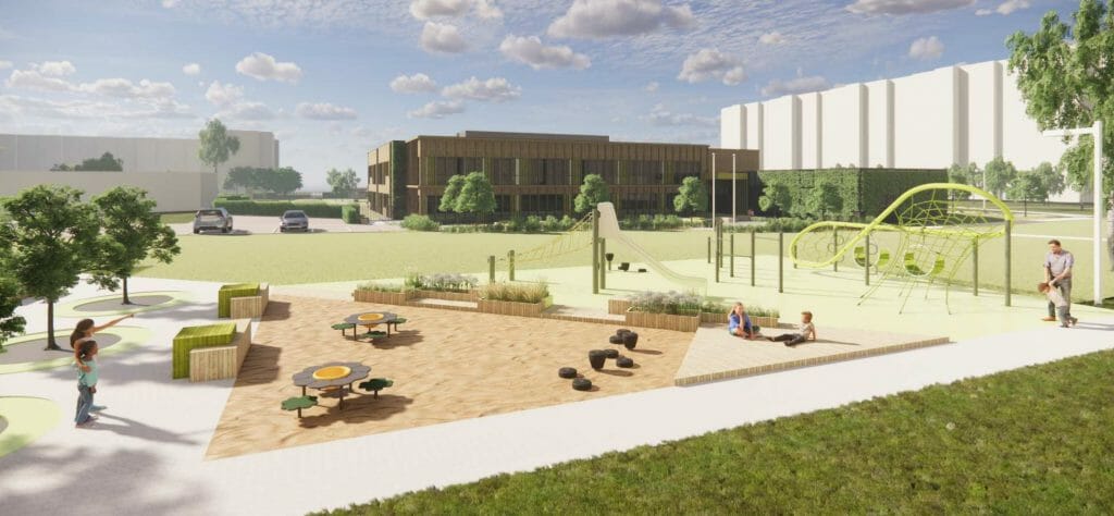 Lopšelis - darželis Tolminkiemio g. (Tolminkiemio g. 11A) - Pradinio ir antrinio ugdymo įstaiga - vizualizacija