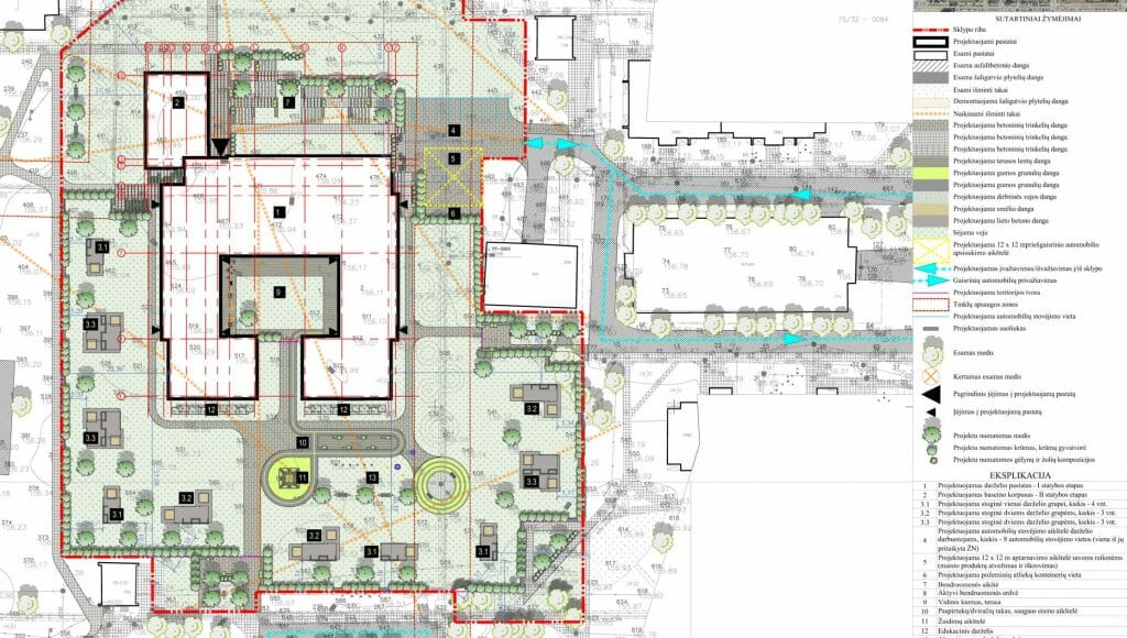 Lopšelis - darželis Tolminkiemio g. (Tolminkiemio g. 11A) - Pradinio ir antrinio ugdymo įstaiga - vizualizacija