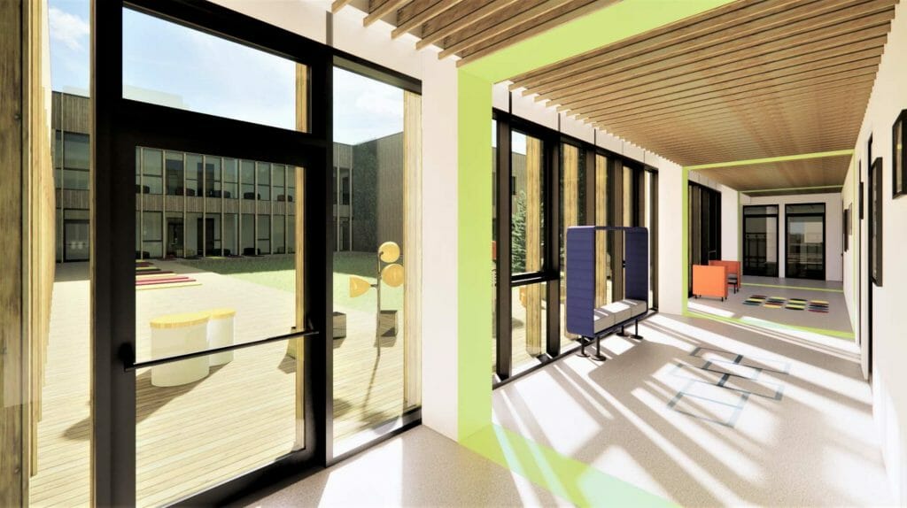 Lopšelis - darželis Tolminkiemio g. (Tolminkiemio g. 11A) - Pradinio ir antrinio ugdymo įstaiga - vizualizacija