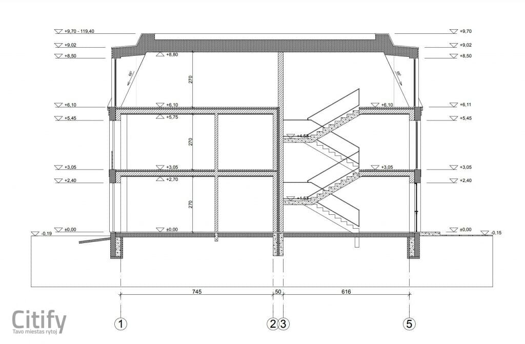 Nemenčinės pl. 112 B dalis (Nemenčinės pl. 112) - Korterelamu - visuaalne