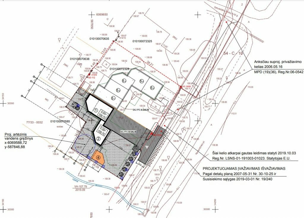 Nemenčinės pl. 112 B dalis (Nemenčinės pl. 112) - Korterelamu - visuaalne