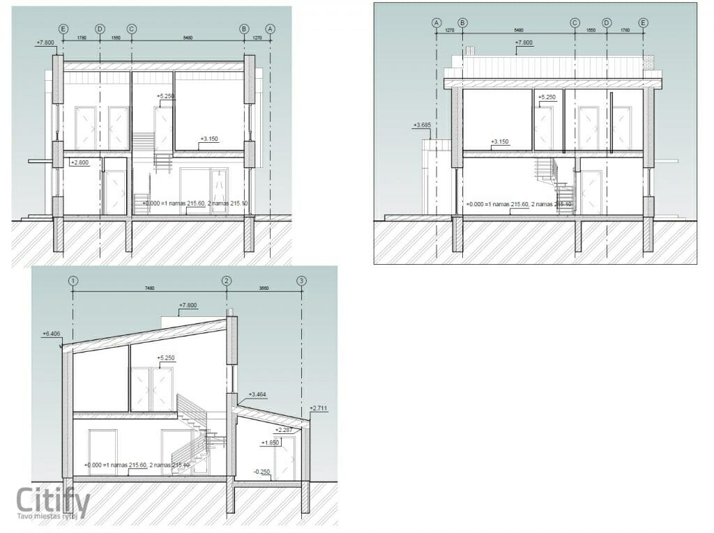 Saliamono Banaičio g. 11, 13, 15, 17 (Saliamono Banaičio g. 11, 13, 15, 17) - Eramajade rajoon - visuaalne