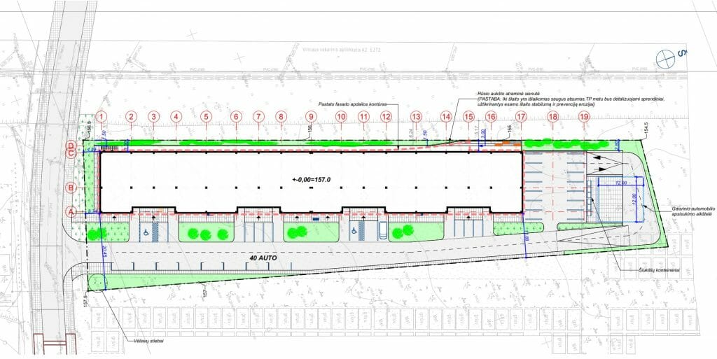 Sietyno g. 38 (Sietyno g. 38) - Office center - visualization