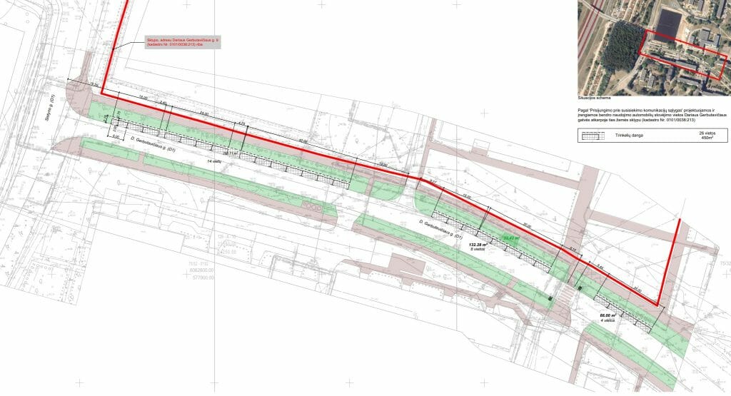 Sietyno g. 38 (Sietyno g. 38) - Office center - visualization