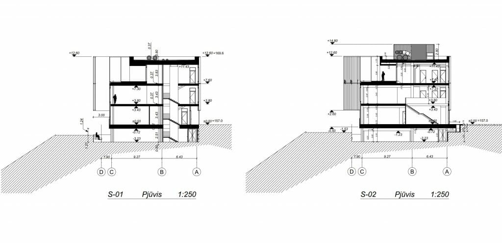 Sietyno g. 38 (Sietyno g. 38) - Office center - visualization