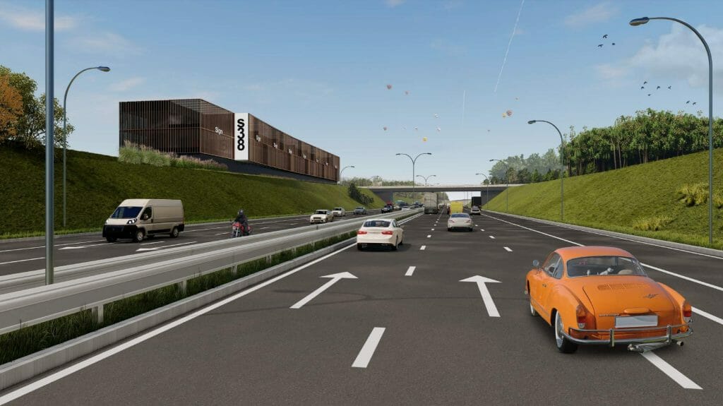 Sietyno g. 38 (Sietyno g. 38) - Office center - visualization