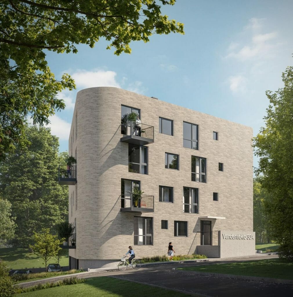 VA30 (Vandentiekio g. 30A) - Korterelamu - visuaalne