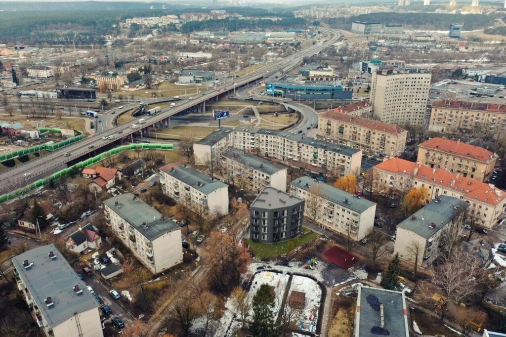 VA30 (Vandentiekio g. 30A) - Korterelamu - visuaalne