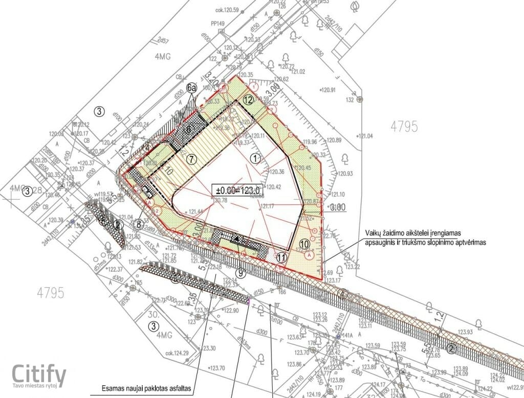 VA30 (Vandentiekio g. 30A) - Korterelamu - visuaalne