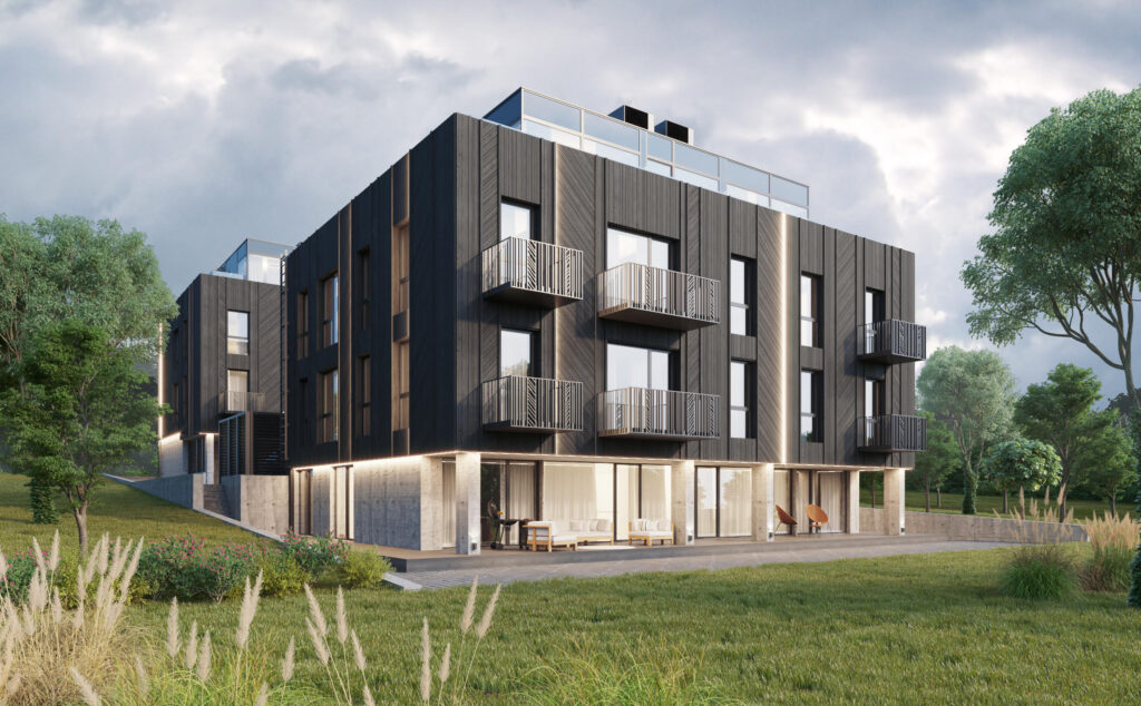 Hygge Namai (Kranto al. 116) - Multi apartment - visualization