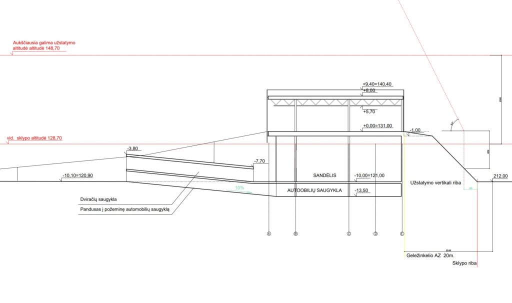 Naujoji Riovonių g. 4 (Naujoji Riovonių g. 4) - Office center, Warehouse / Distribution center - visualization