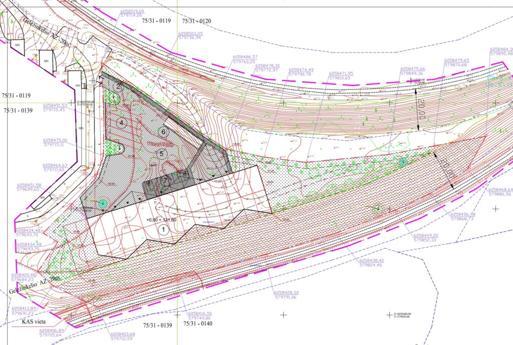 Naujoji Riovonių g. 4 (Naujoji Riovonių g. 4) - Office center, Warehouse / Distribution center - visualization