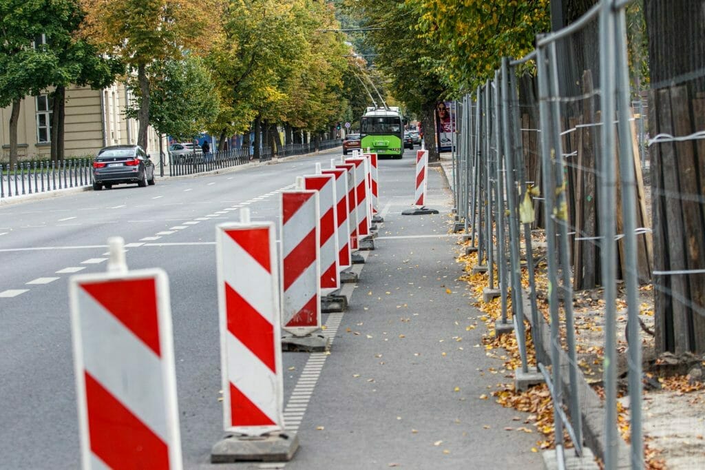 S. Daukanto g. rekonstrukcija (S. Daukanto g.) - Gatvė - statybų nuotraukos