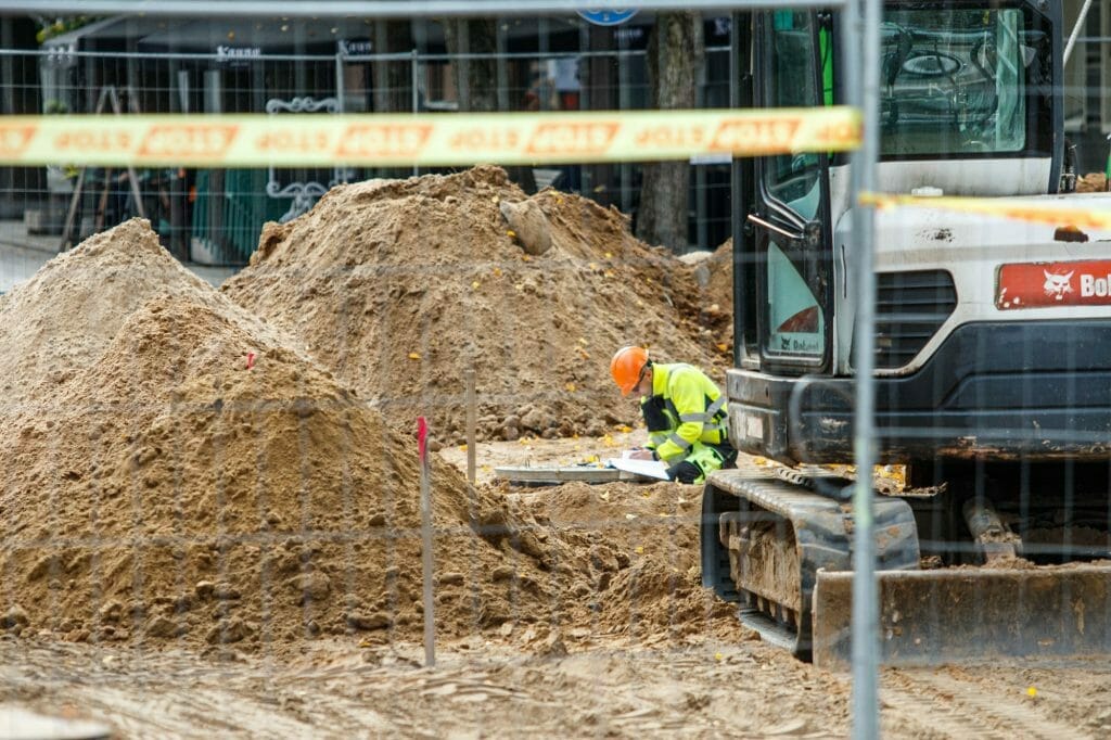 S. Daukanto g. rekonstrukcija (S. Daukanto g.) - Gatvė - statybų nuotraukos