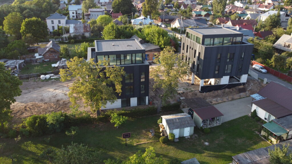 Hygge Namai (Kranto al. 116) - Multi apartment - construction photos