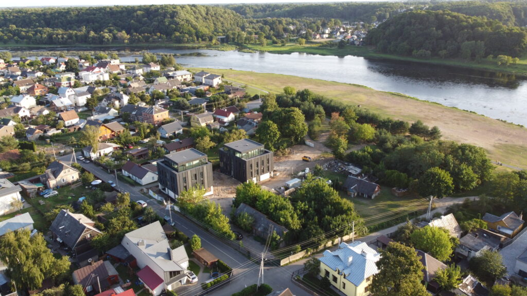 Hygge Namai (Kranto al. 116) - Multi apartment - construction photos