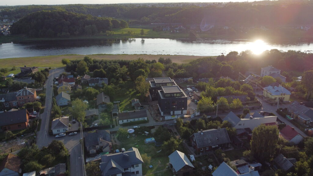 Hygge Namai (Kranto al. 116) - Multi apartment - construction photos