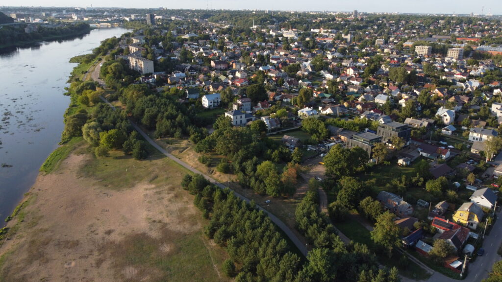 Hygge Namai (Kranto al. 116) - Multi apartment - construction photos