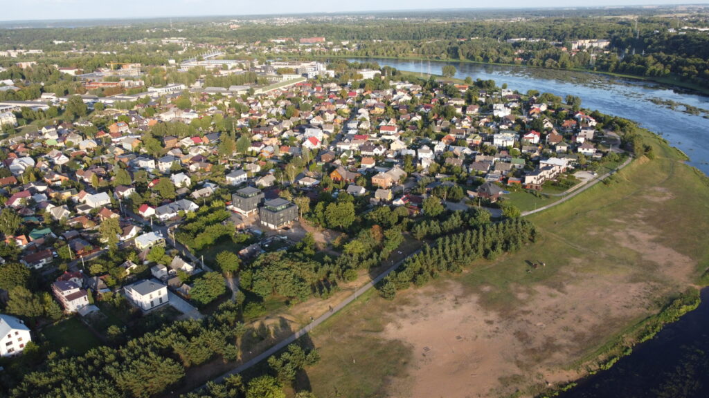 Hygge Namai (Kranto al. 116) - Multi apartment - construction photos