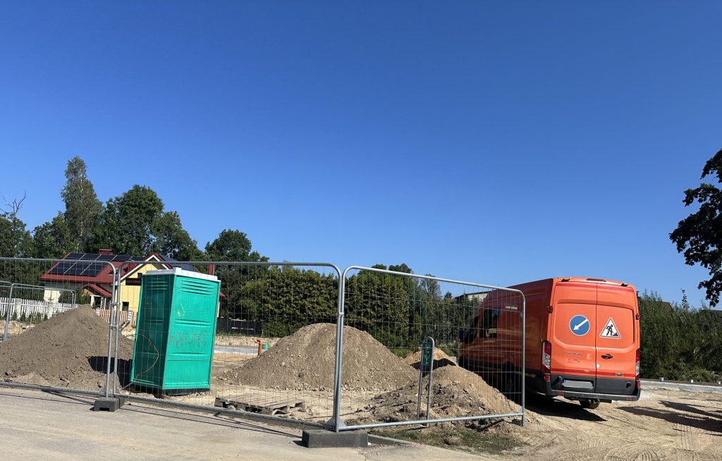 Juodasis kel. 34 skveras (Juodasis kel. 38) - Laukums - būvdarbu attēli