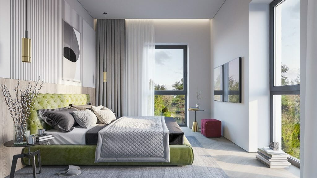 Bajorų lajos 2 etapas (Bajorų kel. 29) - Daugiabutis - vizualizacija