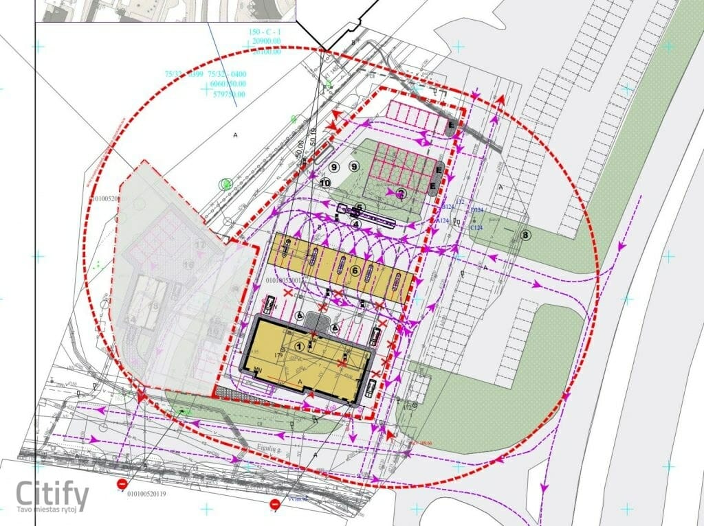 Circle K Geležinio Vilko g. (Geležinio Vilko g. 2A) - Petrol station - visualization