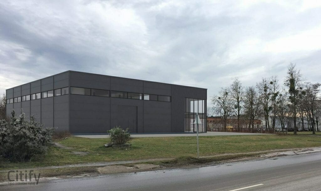Elektrėnų g. 8K (Elektrėnų g. 8K) - Showroom / Service center - visualization