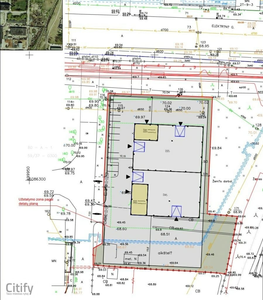 Elektrėnų g. 8K (Elektrėnų g. 8K) - Showroom / Service center - visualization