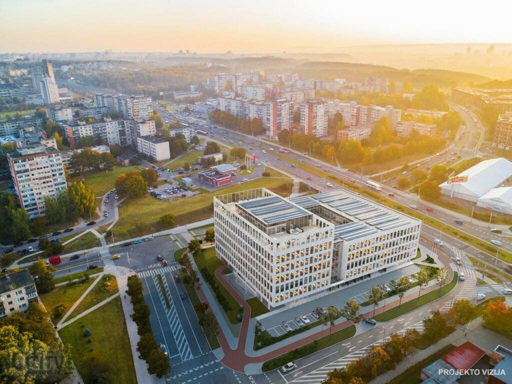 Freedom 36 (Laisvės pr. 36) - Office center - visualization