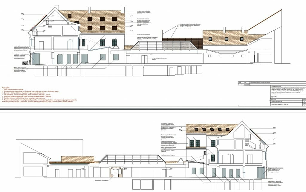 Pilies 10 (Pilies g. 10) - Multi apartment - visualization