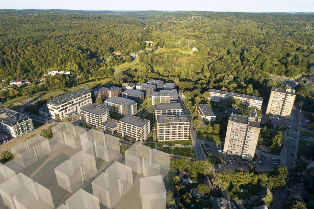 Prie Vilnelės (Pakraščio g. 10) - Korterelamu - visuaalne