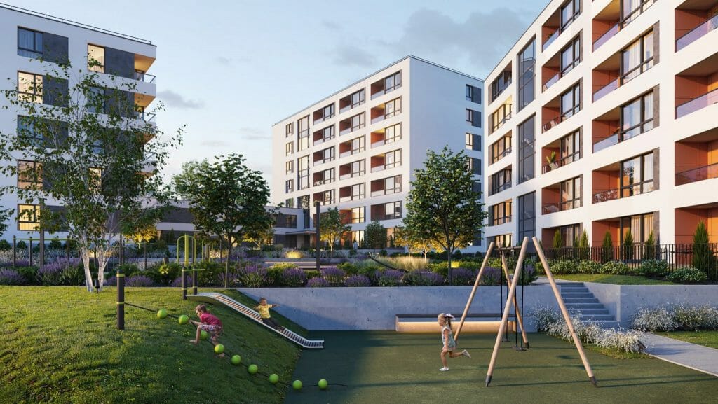 Prie Vilnelės (Pakraščio g. 10) - Korterelamu - visuaalne