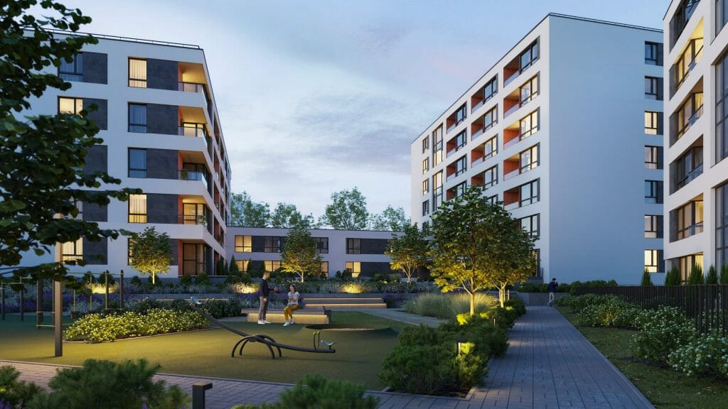 Prie Vilnelės (Pakraščio g. 10) - Korterelamu - visuaalne