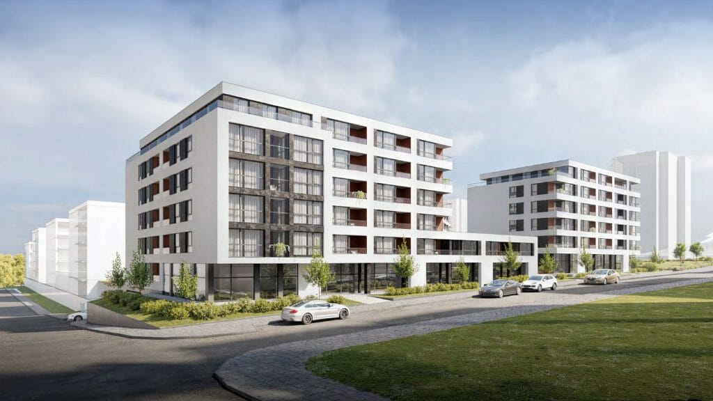 Prie Vilnelės (Pakraščio g. 10) - Korterelamu - visuaalne