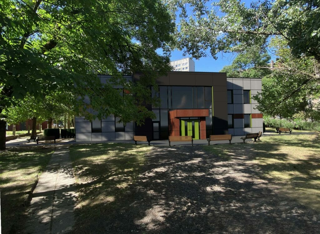 Savanorių pr. 55 (Savanorių pr. 55) - Specialized care center - visualization