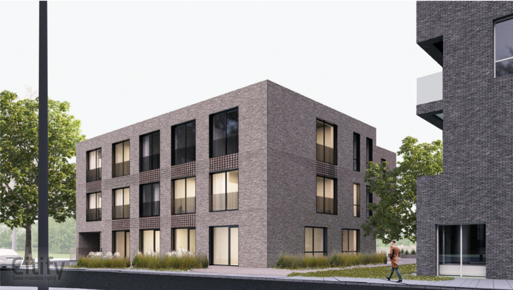 Sėlių 36 (Sėlių g. 36) - Daugiabutis - vizualizacija