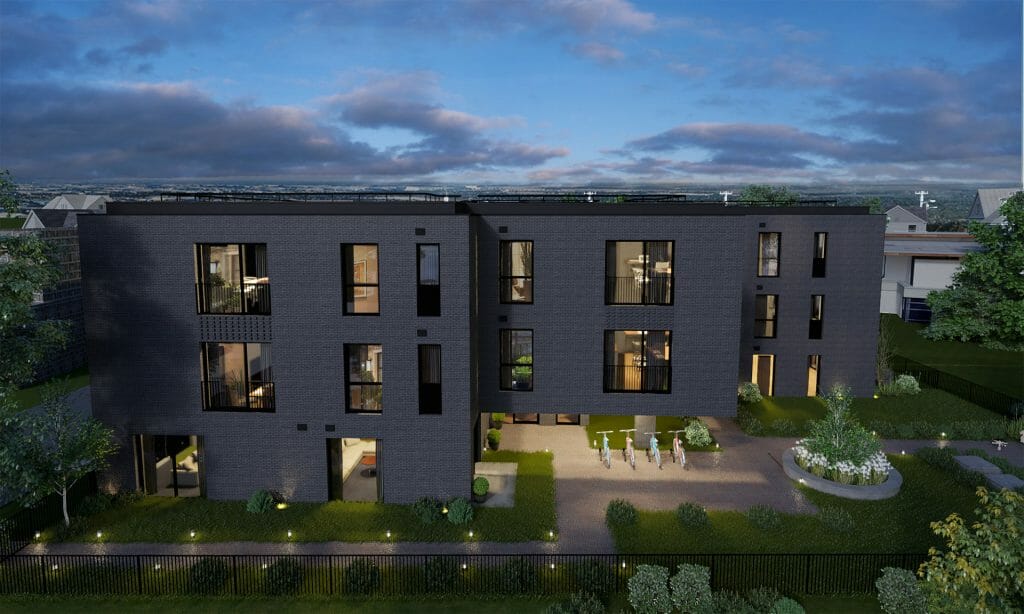 Sėlių 36 (Sėlių g. 36) - Daugiabutis - vizualizacija