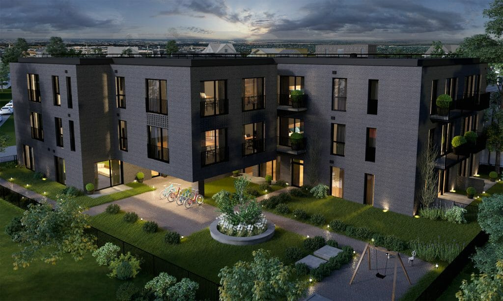 Sėlių 36 (Sėlių g. 36) - Daugiabutis - vizualizacija