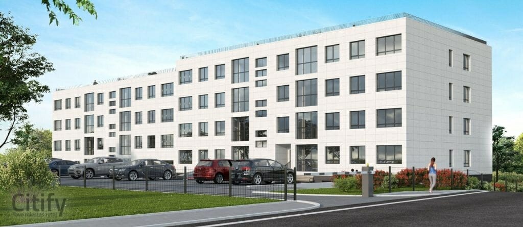 Tarandė (Tarandės g. 50) - Korterelamu - visuaalne