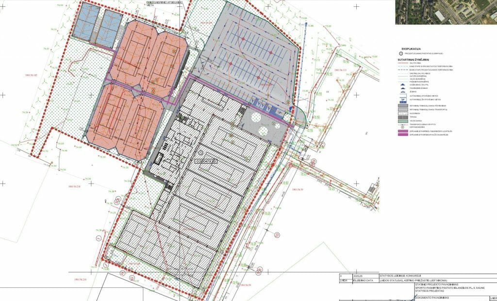 Teniso kortai Islandijos pl. (Islandijos pl. 9) - Spordikeskus - visuaalne