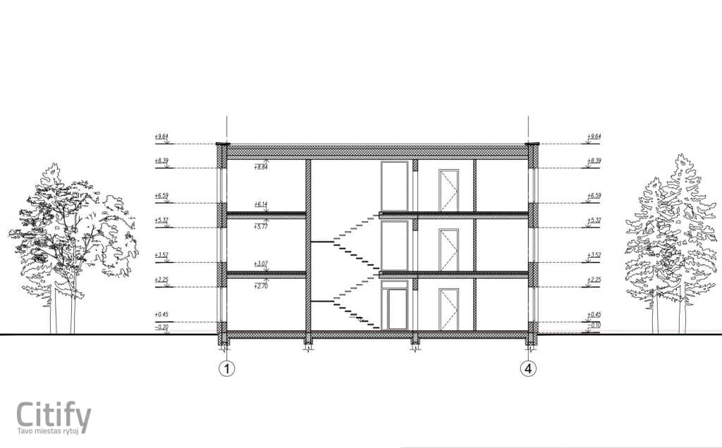 Virbalio g. 41 (Virbalio g. 41) - Korterelamu - visuaalne