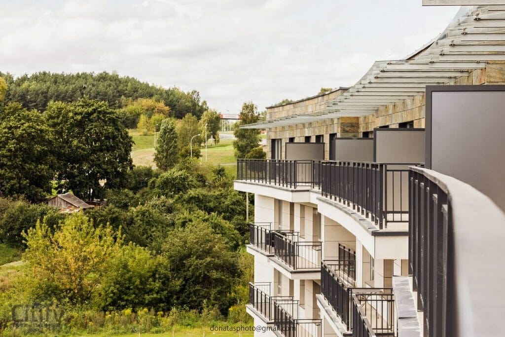 Ozo trikampis (Kernavės g. 88) - Multi apartment - construction photos